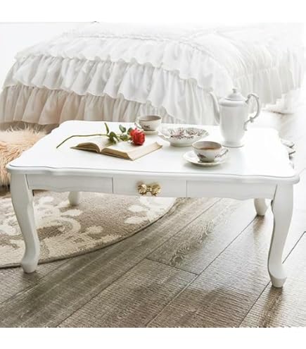 Amazon｜ロマンティックプリンセス テーブル大/Blanc(ブラン