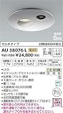 AU38076L 電球色LED人感センサ付アウトドアSG形ダウンライト