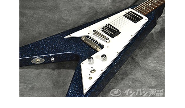 中古 Esp Order Flying Vイーエスピー エレキギター エレキギター 楽器 音響機器 Amazon