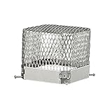 HY-C RS913 Stainless Steel Raccoon Screen 9 x 13 x 6 [並行輸入品]