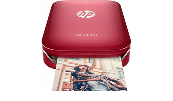 hp sprocket 200 portable photo printer