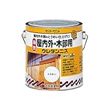 サンデーペイント 油性屋外木部用ウレタンニス 0.7L トウメイ