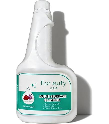 Amazon.co.jp: ロボット掃除機洗浄液 473ml 植物由来 ペット用 Eufy