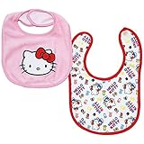 ベビービブ スタイ よだれかけ ハローキティ サンリオ キッズ 女の子 ガールズ j-kuz14 ピンク