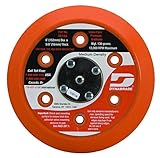 Dynabrade 56183 Vacuum Disc Pad, 6-Inch Diameter [並行輸入品]