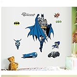 Gadfly- Batman Stick Nursery/baby Wall Sticker Decal by GADFLY