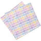 赤ちゃんの城 ガーゼケット カラフル オフホワイト