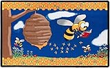 Flagship Carpets FE286-44A Good Morning Bright Sunshine Rug Get Kids Going for a Great Day of Learni