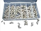 ATD Tools 357 110-Piece Hydraulic Fit Assortment [並行輸入品]