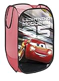 Disney Cars ディズニー　カーズ　収納カゴ　ポップアップ式　ワンタッチ式　36 x 36 x 58cm おもちゃ　収納　0643 [並行輸入品]