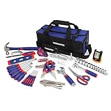 WORKPRO ホームツールセット ガレージツールセット 家具の組み立て＆住まいのメンテナンス用 家庭用基本工具 作業工具セット 作業道具セット 54点組み