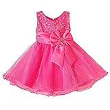 Pettigirl女の子ドレス フラワードレス 結婚式 フォーマルワンピース 袖なしお姫様ドレス パーティー ７歳 [並行輸入品]