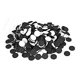 uxcell ファニチャープロテクターパッド ラバー ノンスリップアンチスリップ粘着スティッキー 500個入り