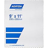 Norton 66261126332 9 " x 11 "シートp-320-j t247 Metalite (価格はfor 50各/ボックス)