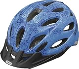 ABUS casque de vélo lane-u Large Bleu - garden blue