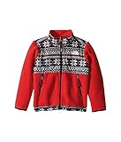 (ザノースフェイス) THE NORTH FACE キッズコート・ジャケット・アウター Denali Jacket (Toddler) TNF White Holiday Fair Isle Prin