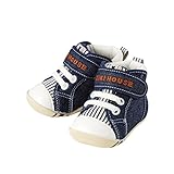 [ミキハウス] MIKIHOUSE 【ミキハウス(ベビー)】 デニム素材のベビーファーストシューズ (11cm-13cm) 40-9340-978 インディゴブルー 11cm