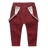 Coodebear PANTS ベビー・ボーイズ US サイズ: 2 カラー: レッド