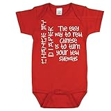 Nursery Decals and More SHIRT ベビー・ボーイズ US サイズ: M カラー: レッド