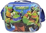 Teenage Mutant Ninja Turtles TMNT Deluxe 3D Design-Insulated Lunchbox Lunch Kit [並行輸入品]
