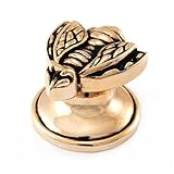 Vicenza Designs K1108 Pollino Bee Knob, Small, Antique Gold by Vicenza Designs