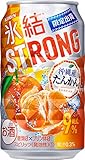 キリン 氷結ストロング 沖縄産たんかん 缶 [ チューハイ 350ml×24本 ]