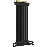 GLOTRENDS 200mm PCIe 3.0 X16ライザケーブル GPU マウント用 PCI-E Gen3対応 16GB/s速度