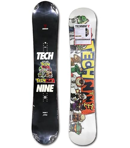 Amazon | スノーボード 板 メンズ レディース 単品 2022 TECH NINE