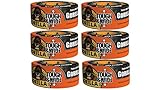 ゴリラダクトテープTough & Wide 6 Pack 6003001-6 6