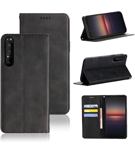 Amazon.co.jp: レイ・アウト Xperia 1 II ケース 手帳型 SOG01 / SO