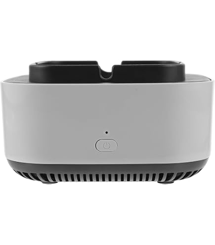 Amazon.co.jp: 2イン1 空気清浄機 多機能煙なし灰皿 フィルター付き