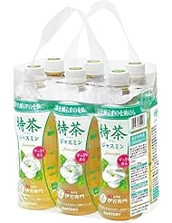 [トクホ]サントリー 特茶ジャスミン 500mlペット&times;6本