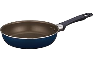 サーモス デュラブルシリーズ フライパン 20cm ネイビー ガス火専用 焦げつきにくい 耐久性コーティング PFOA PFOS不使用 片手で軽々持てる 軽量モデル KFI-020 NVY
