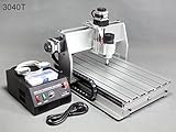 CNC 3040 卓状フライス 廉価版 300W高回転スピンドル搭載 ルーター [並行輸入品]