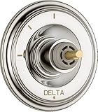 Delta T11897-PNLHP Cassidy 3 Function Diverter Trim without Handle, Polished Nickel [並行輸入品]