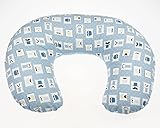 Motherhood 100 Percent Cotton Cover for The Nursing Pillow (Retro Boy) by Motherhood