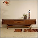 ＴＶボード180 レポタ テレビ台 幅180cm ローボード チーク 北欧モダンデザイン レトロ ヴィンテージデザイン