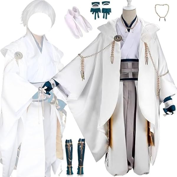 Amazon.co.jp: [ACQ] 刀剣乱舞 とうらぶ 太刀 鶴丸国永 極 コスプレ
