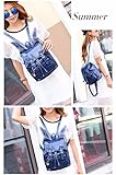 Mutell（TM）子供Mochila Femininaためホット女性ヴィンテージPUバックパックプレッピースタイル巾着ジッパーリュックサックレジャーソリッドスクールバッグ