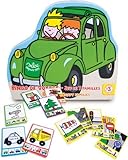 Vilac Travel Bingo and Happy Families Game [並行輸入品]