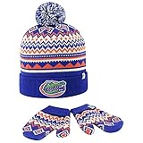 ニットフロリダ大学Gators幼児用ビーニーとグローブセット
