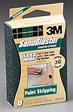 3 M SandBlaster 20909 – 36ペイント剥離Sanding Sponges、粗い36