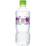 い・ろ・は・す スパークリングぶどう 515mlPET×24本
