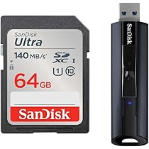 Amazon | SanDisk Ultra SDSDUNB-064G-GH3NN 新パッケージ+