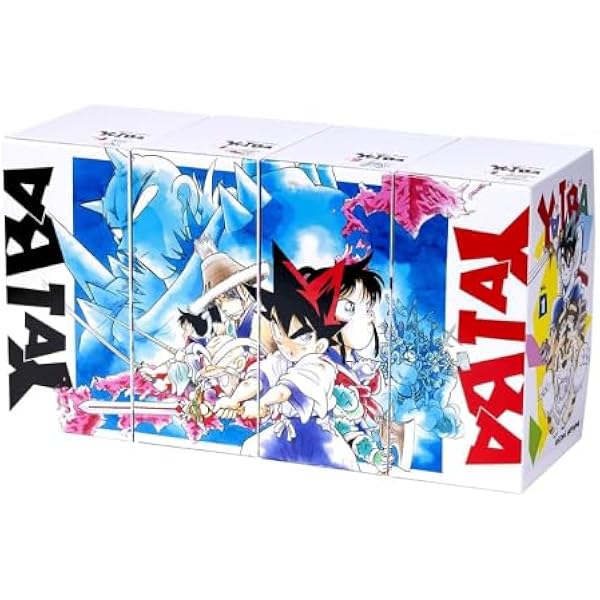 YAIBA やいば SSC復刻BOX vol.1-4セット (小学館) | 青山剛昌 |本