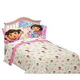 Dora Exploring Together Full Sheet Set [並行輸入品]