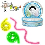 [ミスターE=mc2]Mr. E=mc² TM Crazy Aaron's Thinking Putty Northern Lights plus 3 Stretchy String Fidgets;