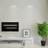 ブロス3dエンボス不織布Wave Lines壁紙ファッションストライプ壁紙ロール 32.8ft x 1.74ft QZ000001-01