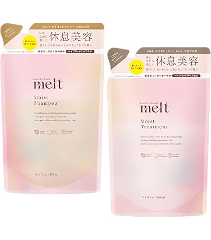 Amazon | 【melt】メルト モイストポンプペア＋クリーミーメルト