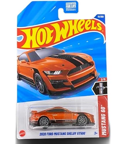 Amazon.co.jp: Hot Wheels Ford Mustang 5個パック。 : ホビー